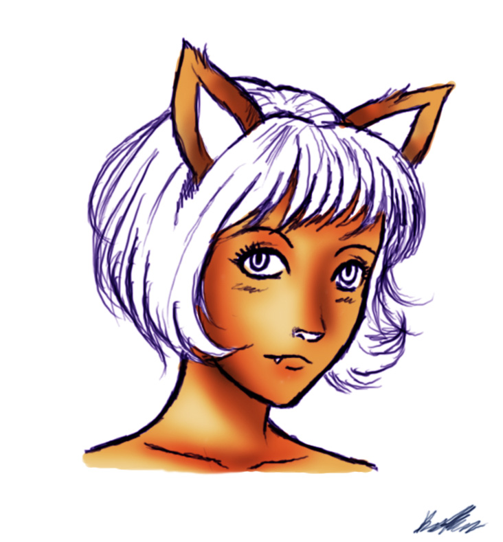 2 2 Making of Cat Girl