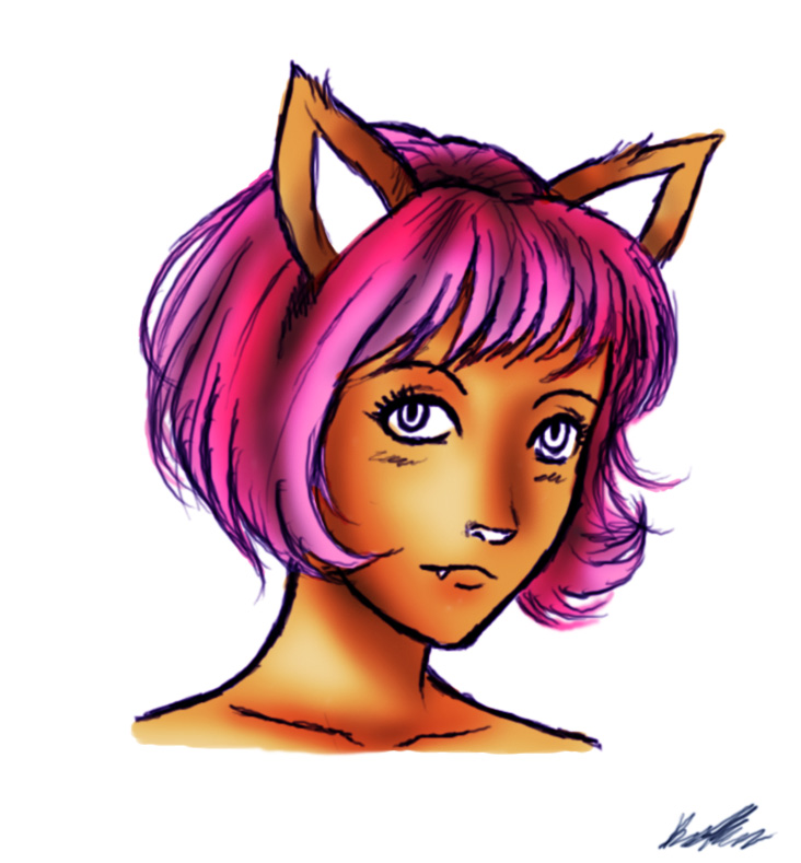 3 3 Making of Cat Girl