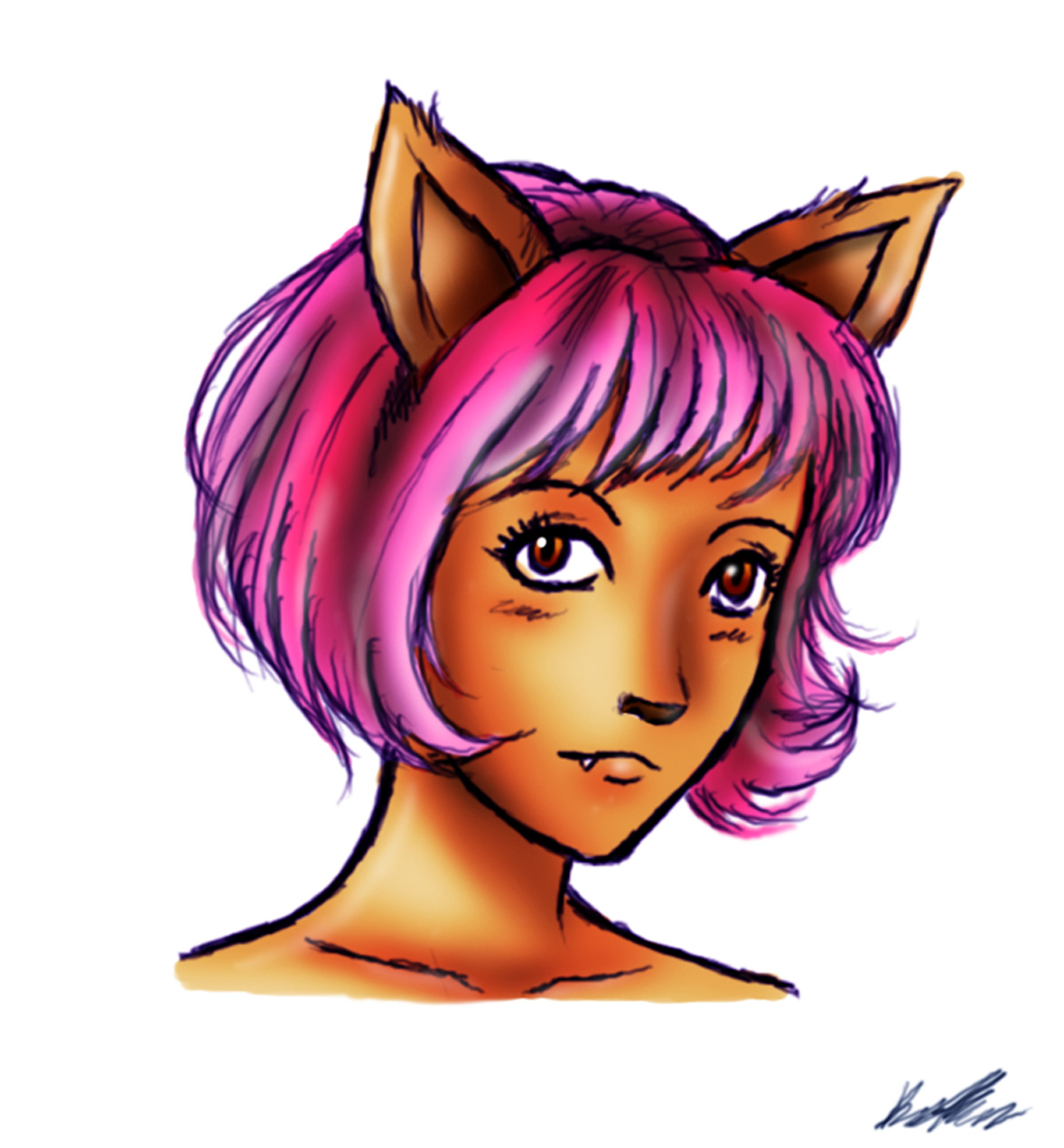 character-10 character 10 Making of Cat Girl