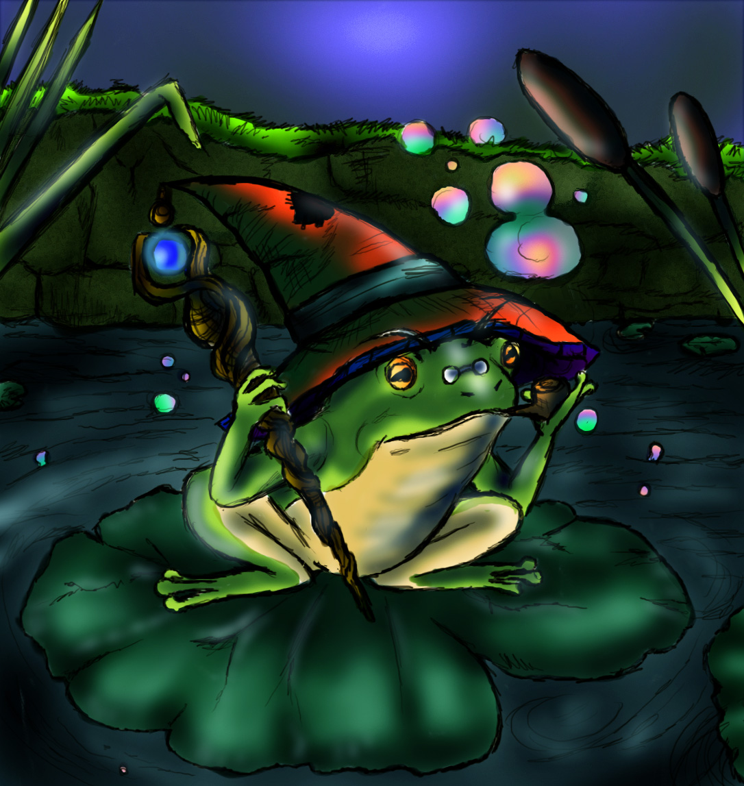 Frog Wizard