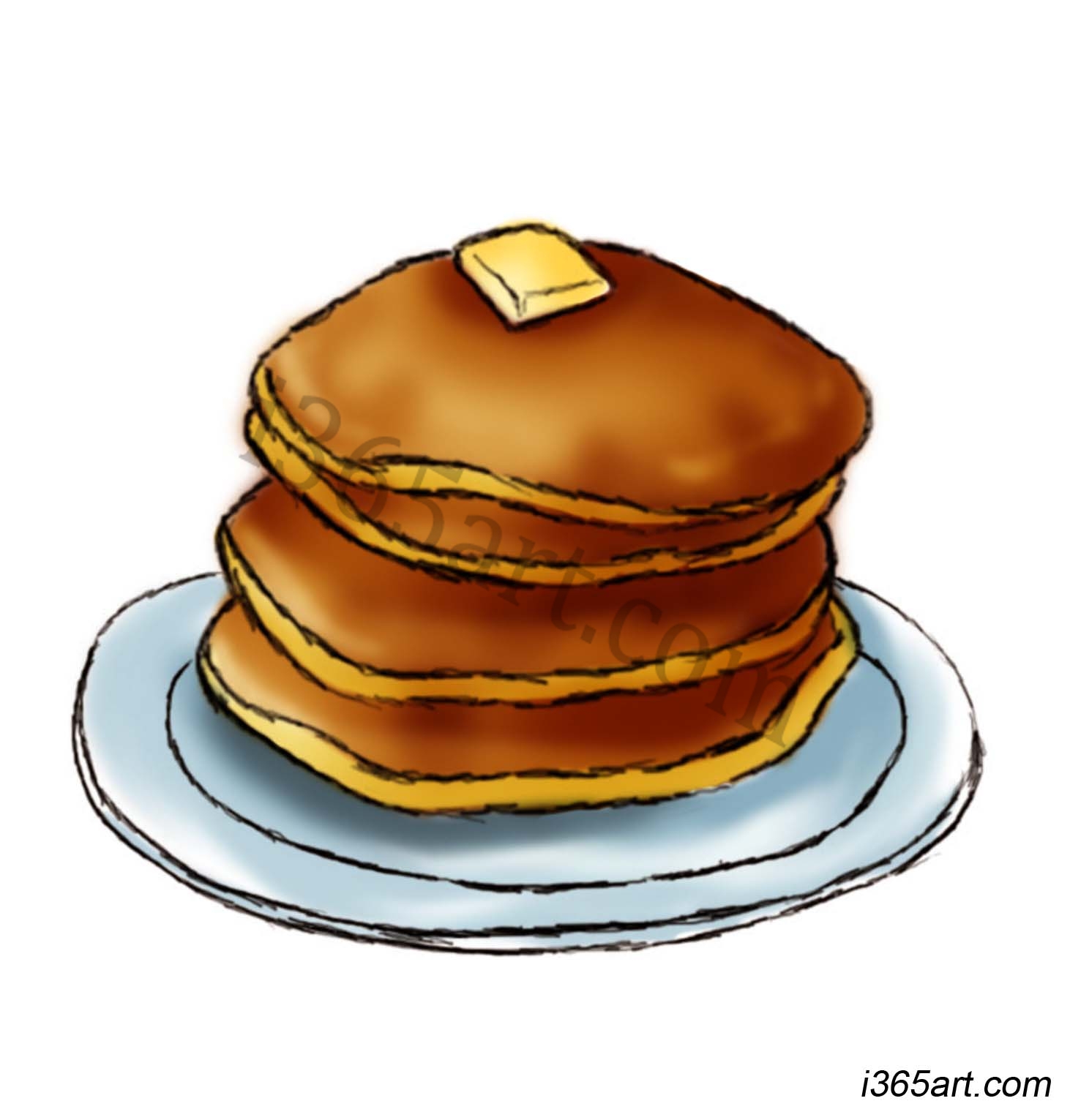 free clipart images pancakes - photo #9