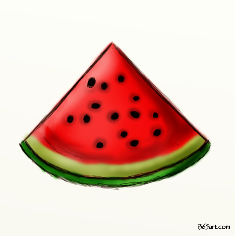 clipart of watermelon - photo #46