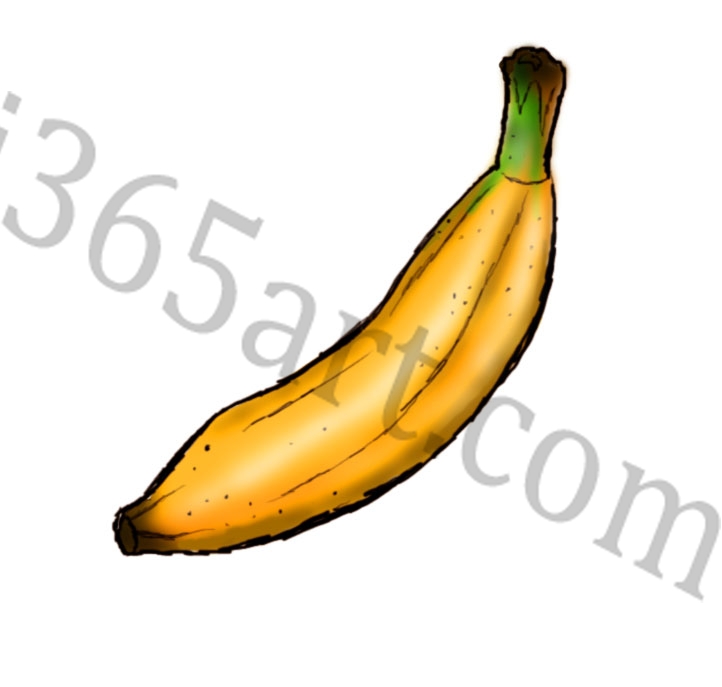 Yellow banana