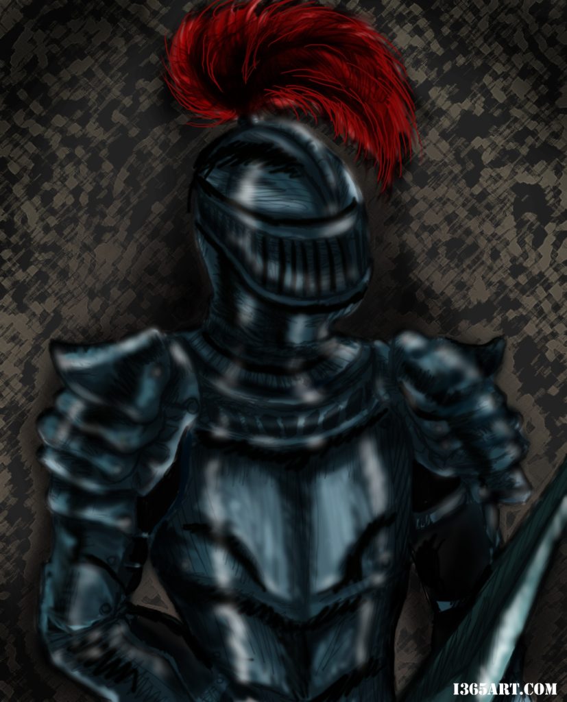 knight in armor