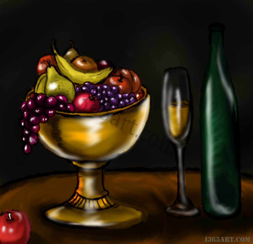 fruit goblet