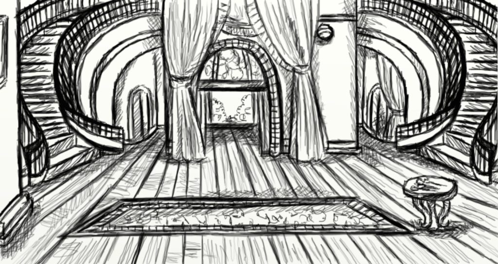background drawing