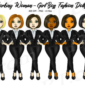 Working Woman Clipart