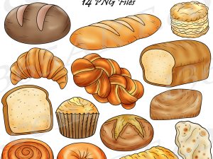 Bread Bakery Clipart