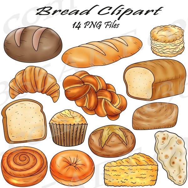 Bread Bakery Clipart