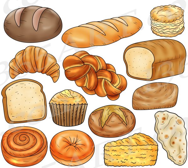 Bread Bakery Clipart