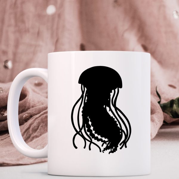 Jellyfish Medusa SVG