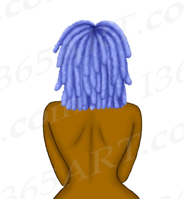 Multicolor Natural Hairstyles Best Friends Clipart