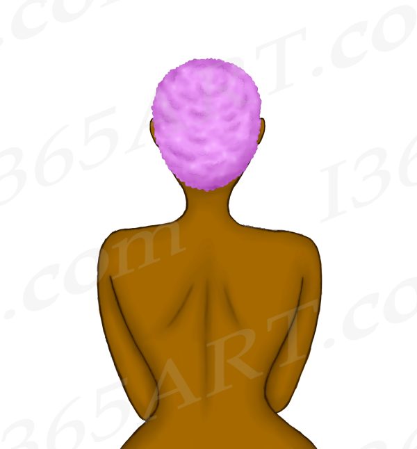 Multicolor Natural Hairstyles Best Friends Clipart