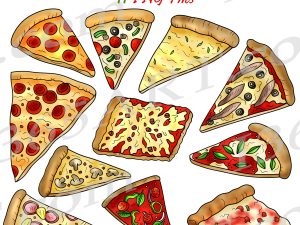 Pizza Slice Clipart