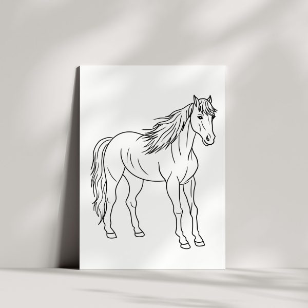 Horse SVG Clipart