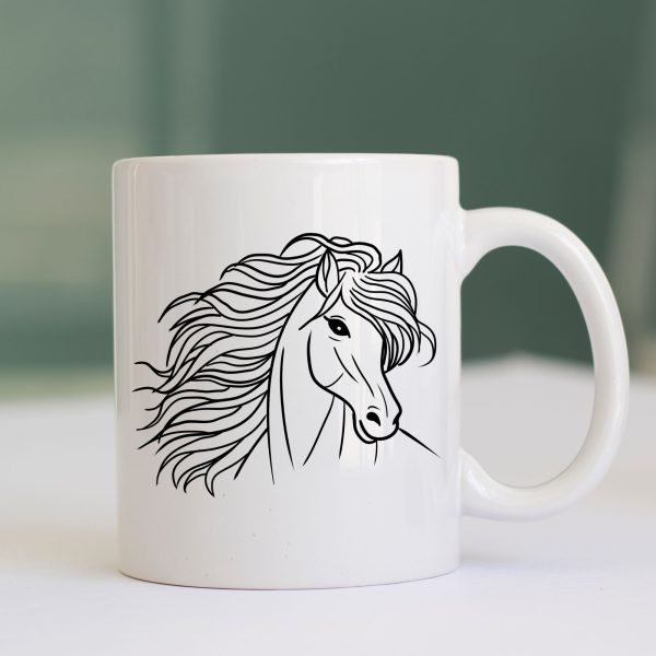 Horse SVG Clipart