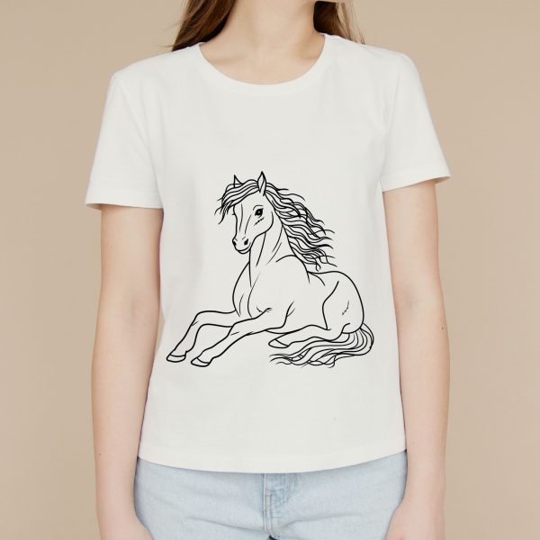 Horse SVG Clipart Illustrations PNG JPG Download - Image 5