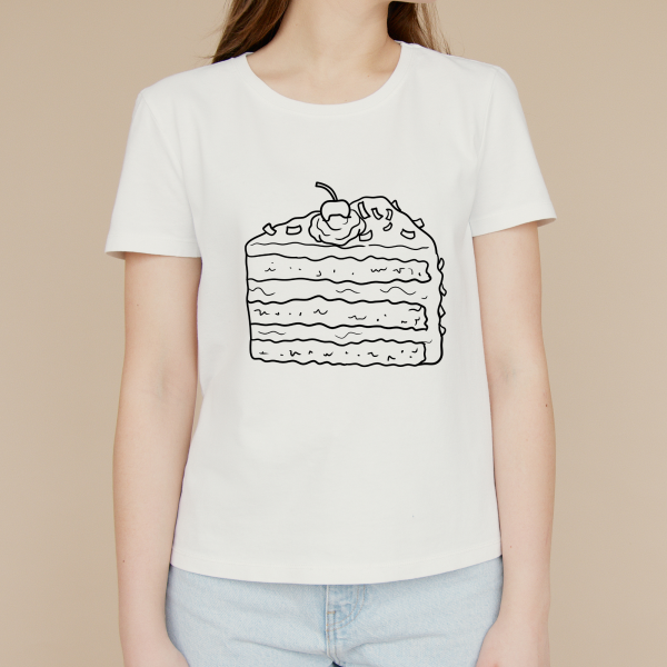 Hand Drawn Cake SVG Clipart