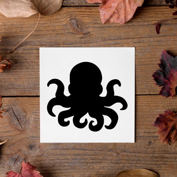 Octopus SVG Clipart