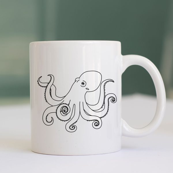 Octopus SVG Clipart