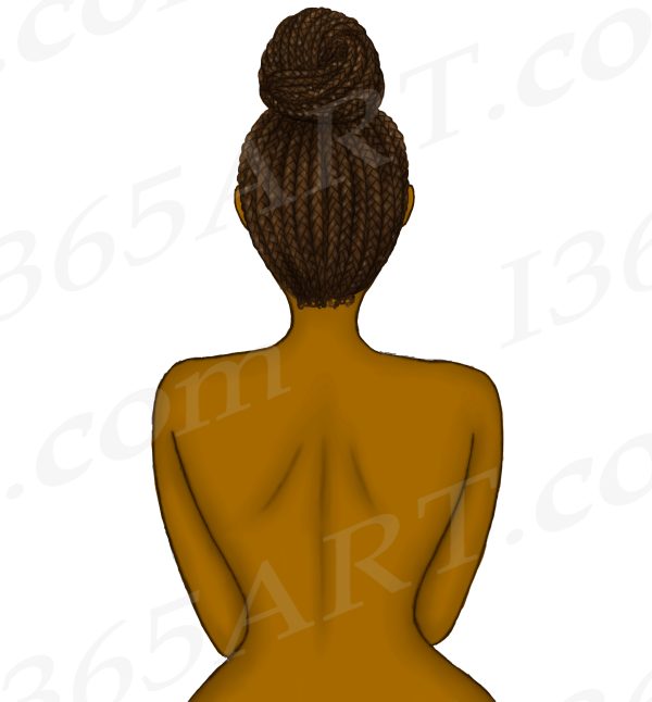 Braided Hairstyles Best Friends Clipart