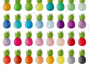 Pineapple Clipart PNG