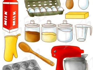 Baking Stuff Clipart