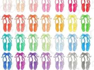 Ballet Slippers Clipart