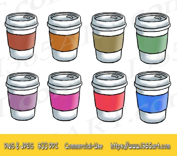 Coffee Drink Clipart