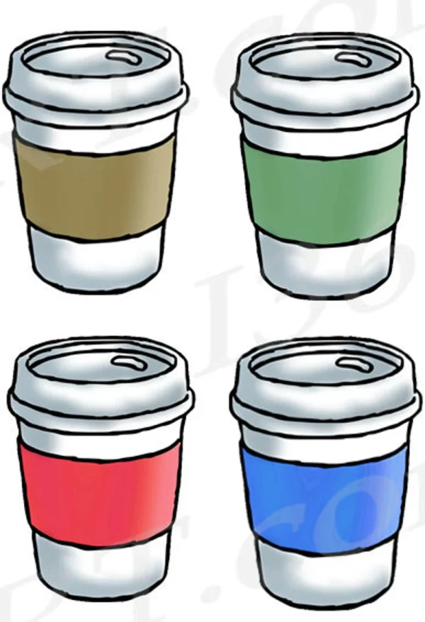 Coffee Drink Clipart