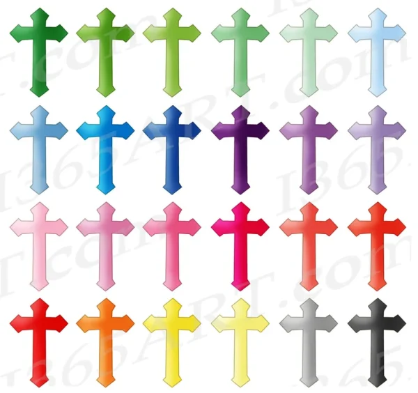 Christ Cross Clipart PNG JPEG Download - Image 2