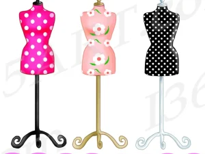 Dress Form Clipart