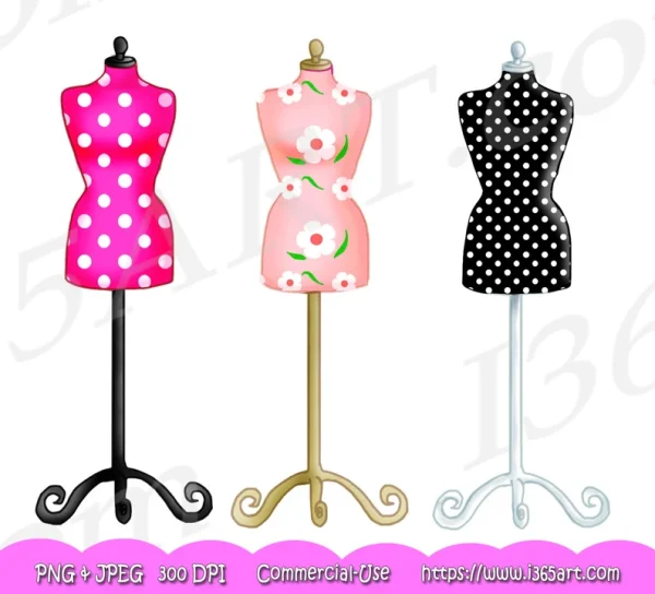 Dress Form Clipart
