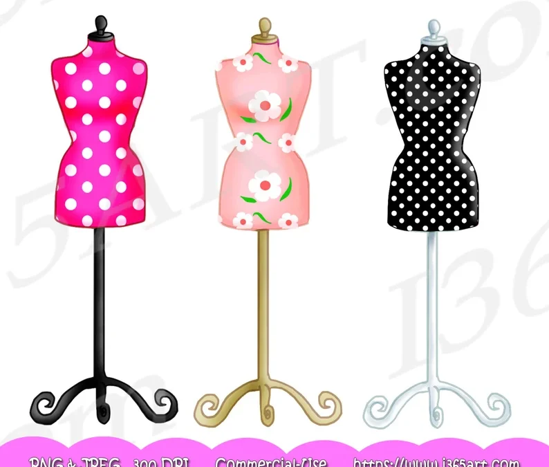 Dress Form Clipart PNG JPEG Download