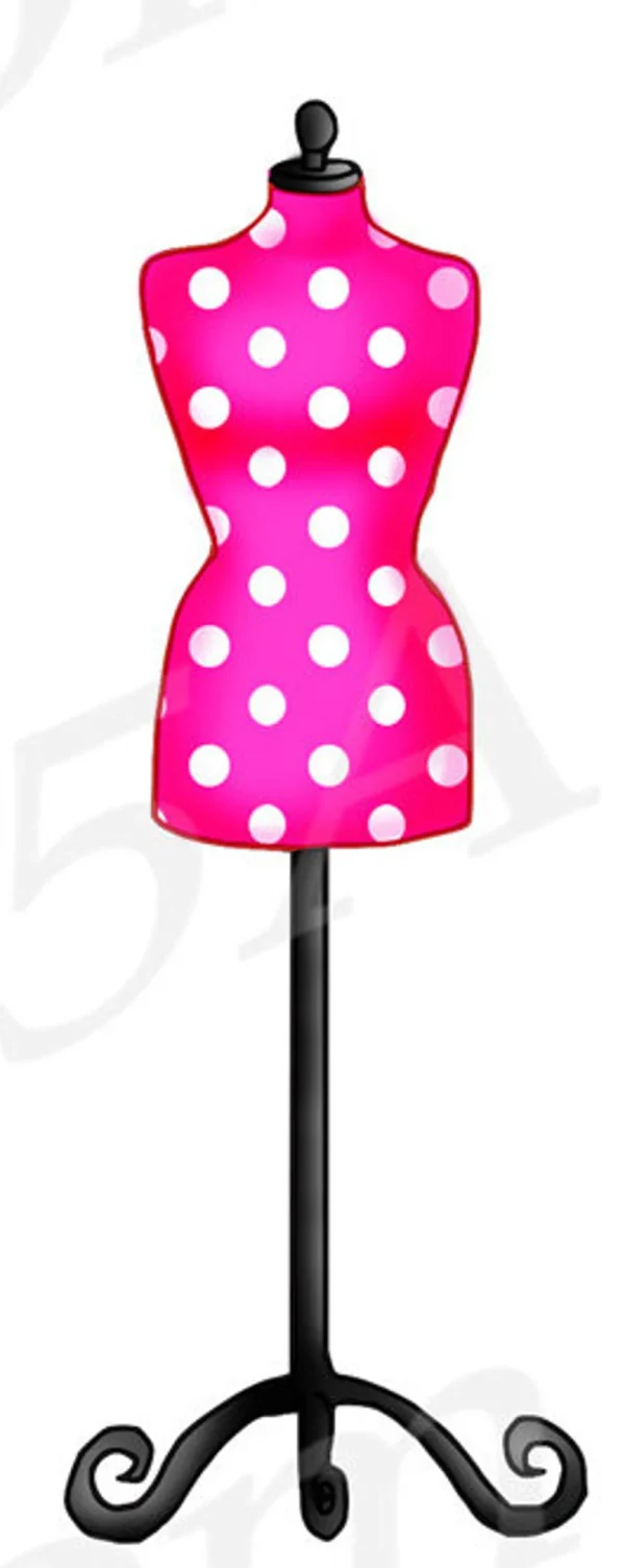 Dress Form Clipart