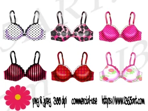 Bra Lingerie Clipart