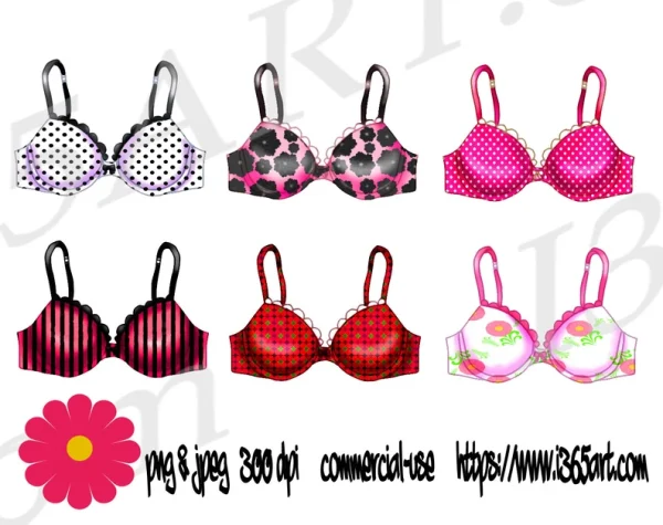 Bra Lingerie Clipart