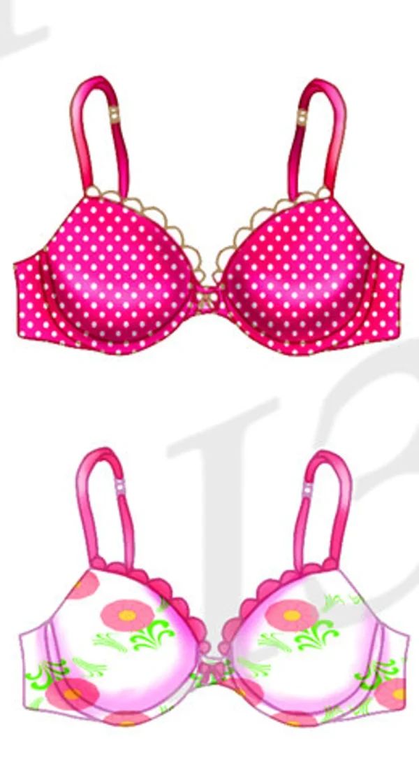 Bra Lingerie Clipart