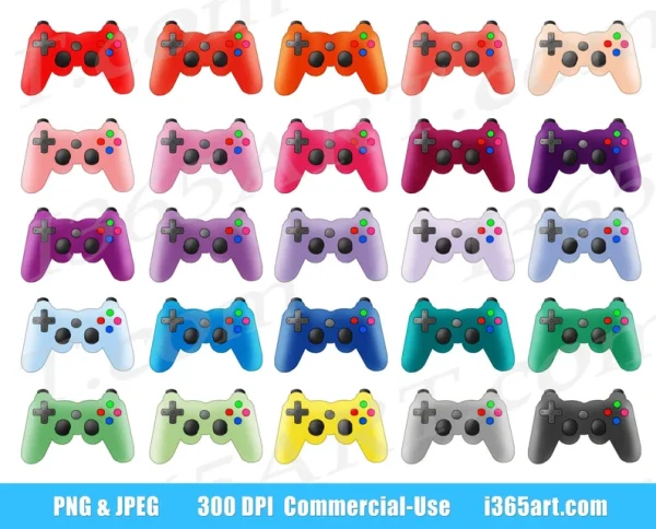 Game Controller Clipart