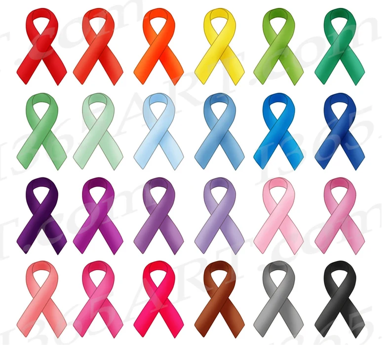 Awareness Ribbon Clipart PNG Download - Image 2