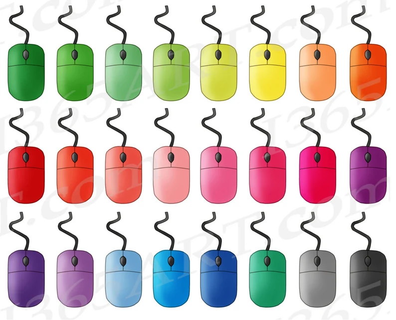Computer Mouse Clipart