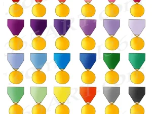 Gold Medal Clipart