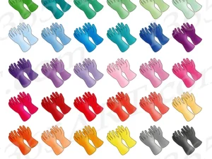 Latex Rubber Gloves Clipart