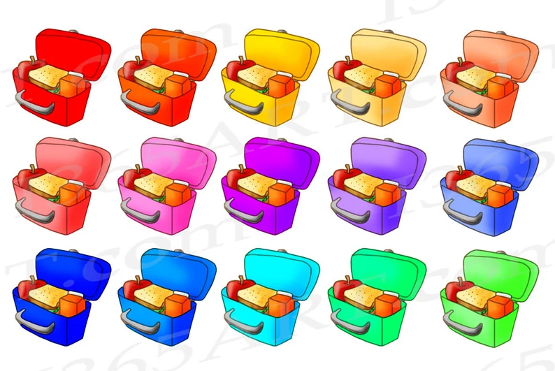 Lunch Box Clipart
