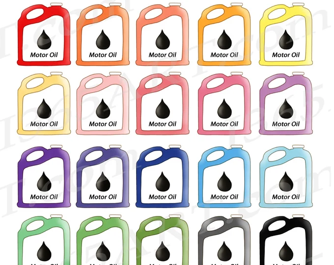 Motor Oil Clipart PNG Download - Image 2