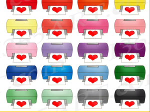 Printer Clipart