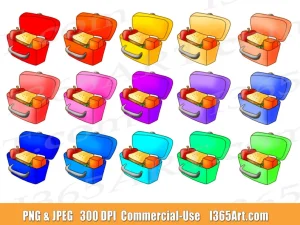 Lunch Box Clipart