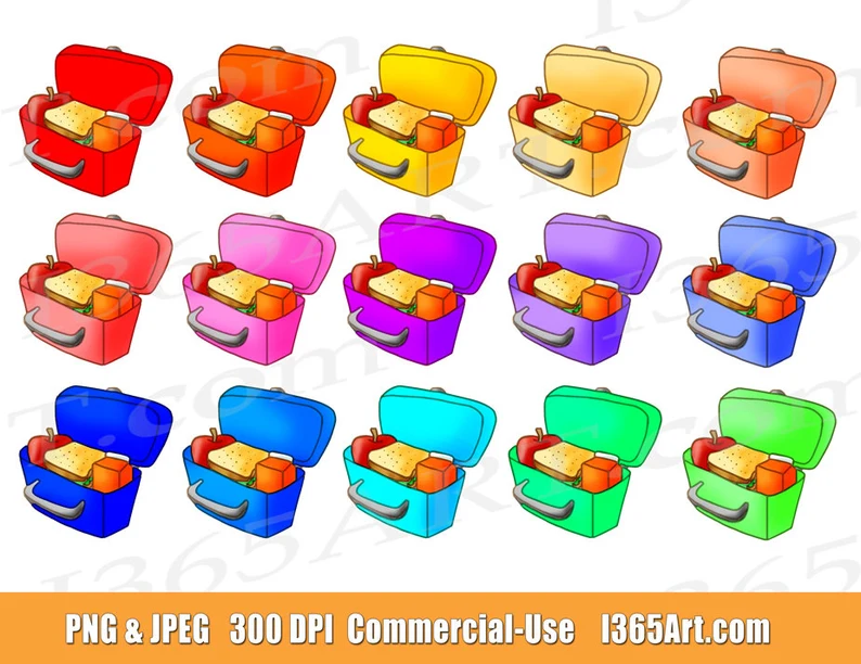 Lunch Box Clipart