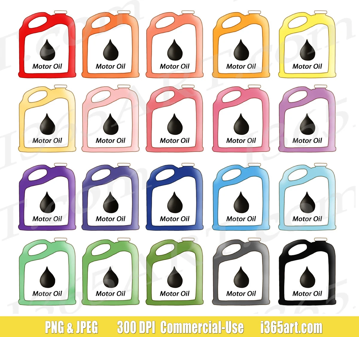 Motor Oil Clipart