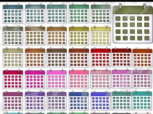 Calendar Planner Clipart